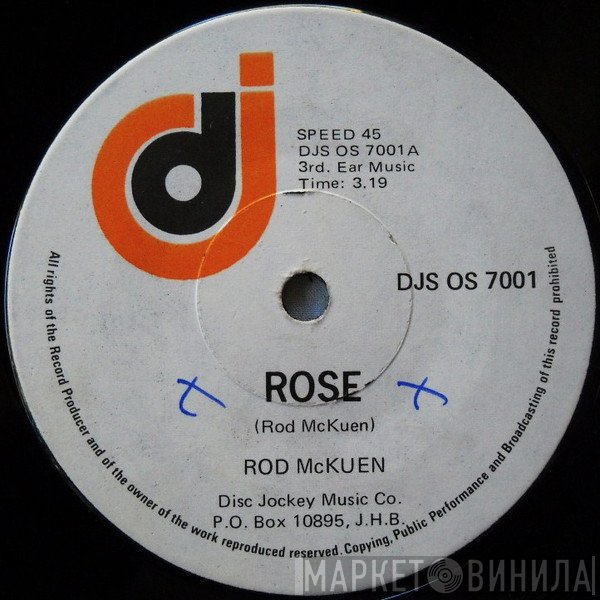 Rod McKuen  - Rose