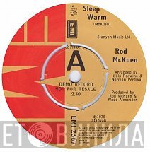 Rod McKuen  - Sleep Warm
