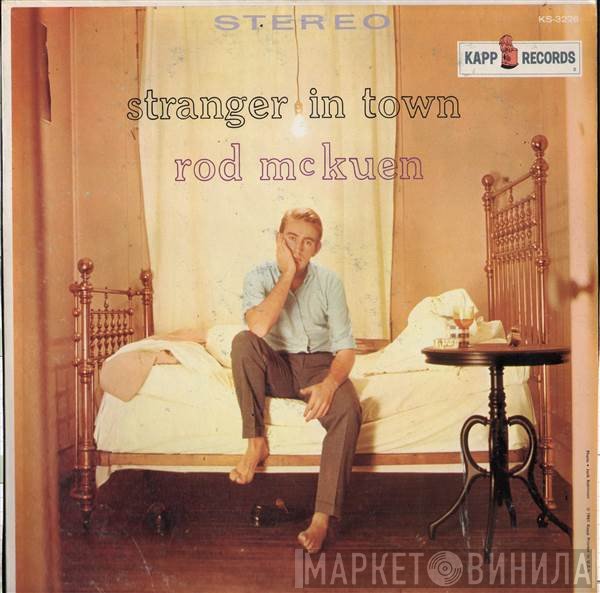 Rod McKuen  - Stranger In Town