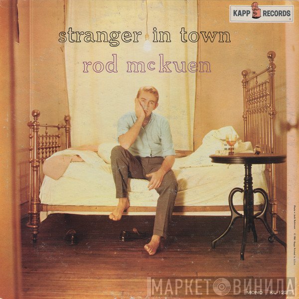 Rod McKuen  - Stranger In Town