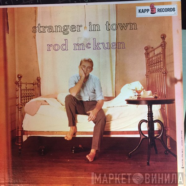Rod McKuen  - Stranger In Town