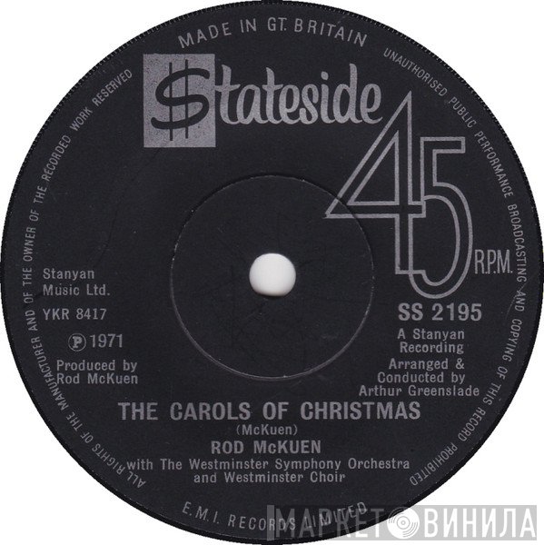 Rod McKuen - The Carols Of Christmas
