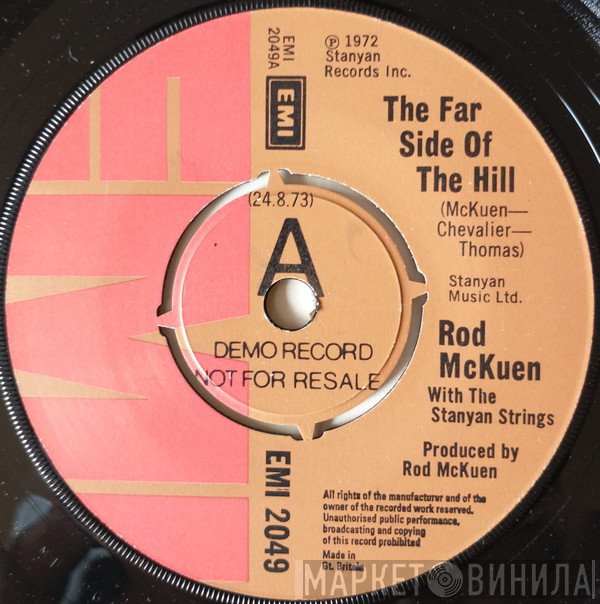 Rod McKuen - The Far Side Of The Hill