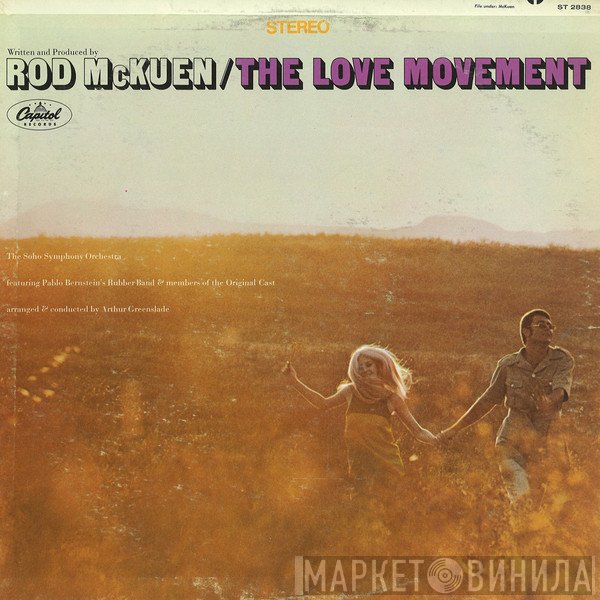 Rod McKuen  - The Love Movement
