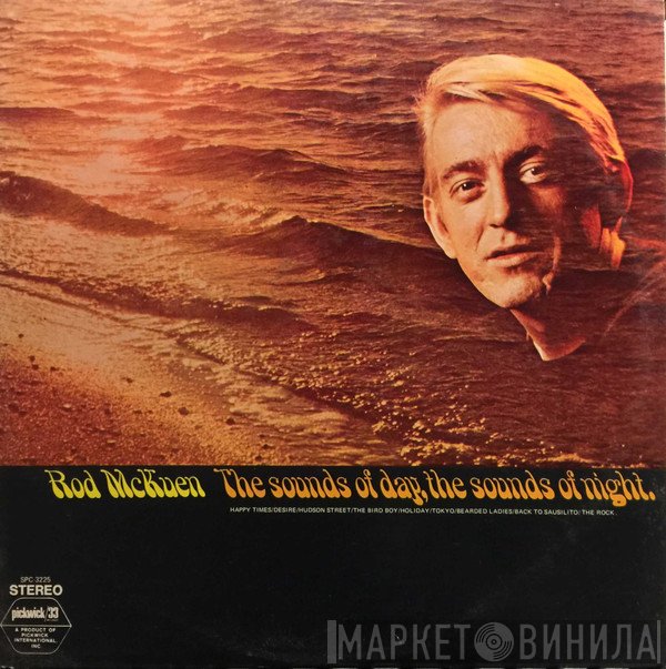 Rod McKuen - The Sounds Of Day, The Sounds Of Night