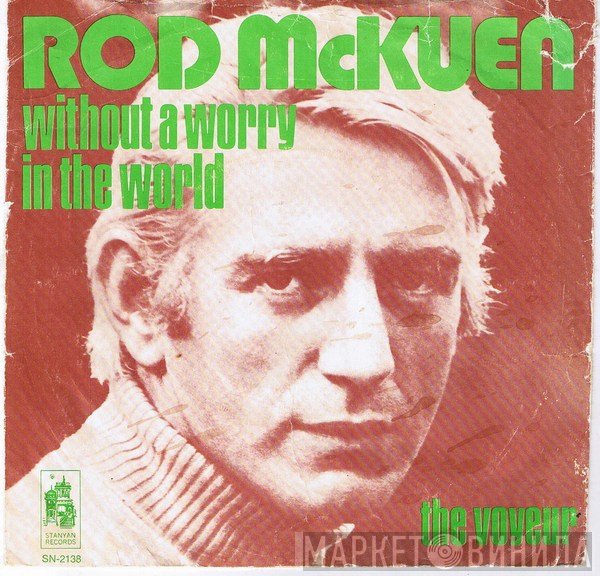 Rod McKuen  - Without A Worry In The World
