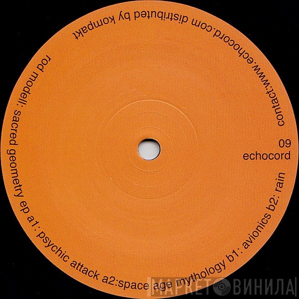 Rod Modell  - Sacred Geometry EP