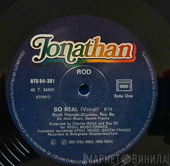 Rod  - So Real