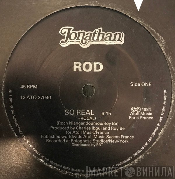 Rod  - So Real