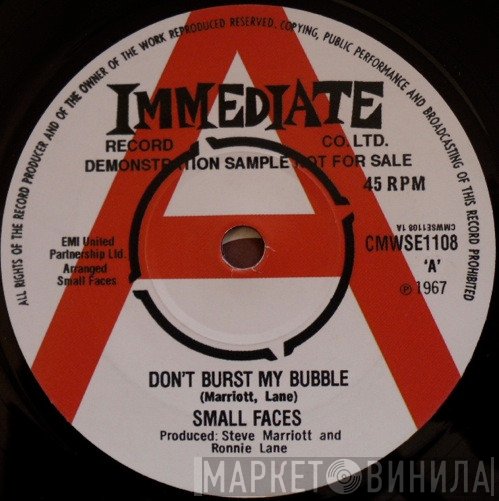 Rod Stewart, P.P. Arnold, Small Faces - Don't Burst My Bubble / Come Home Baby