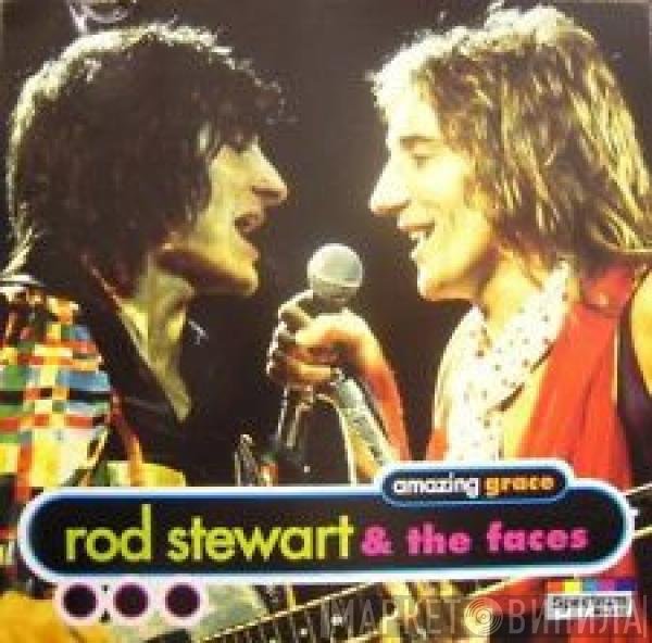 Rod Stewart & Faces   - Amazing Grace