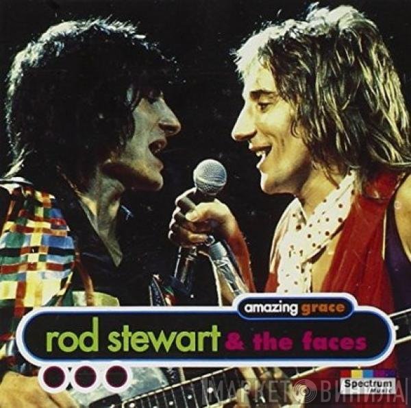Rod Stewart & The Faces   - Amazing Grace
