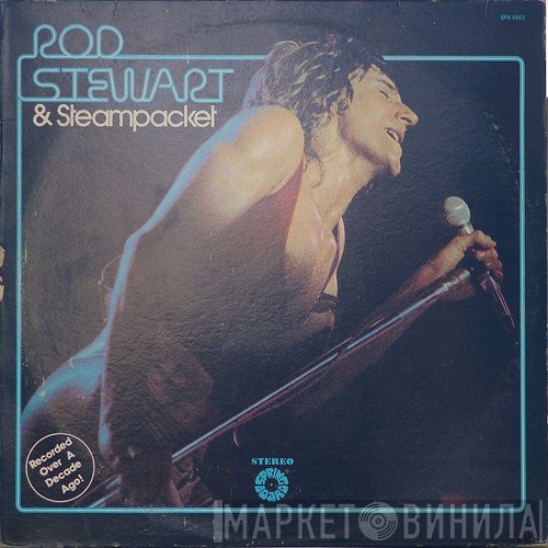 Rod Stewart & The Steampacket  - Rod Stewart & Steampacket