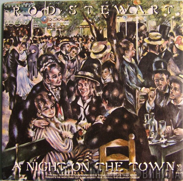 Rod Stewart - A Night On The Town
