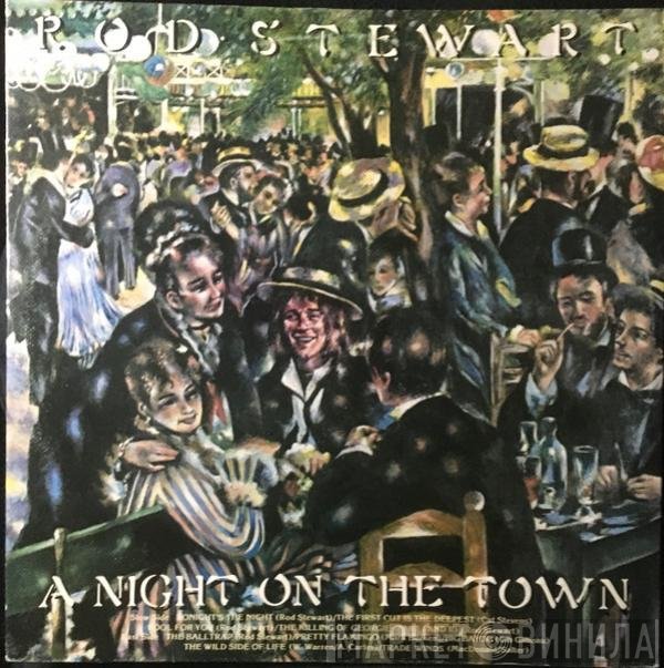 Rod Stewart - A Night On The Town