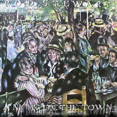 Rod Stewart - A Night On The Town