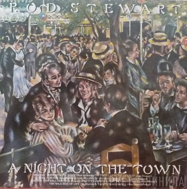 Rod Stewart - A Night On The Town