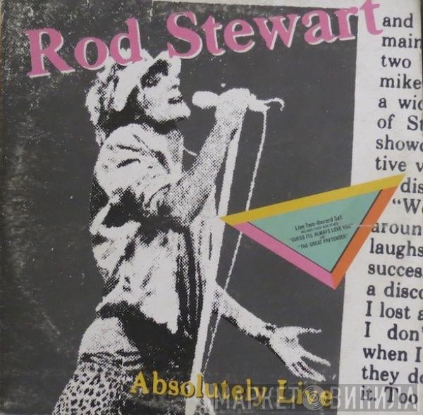 Rod Stewart  - Absolutely Live