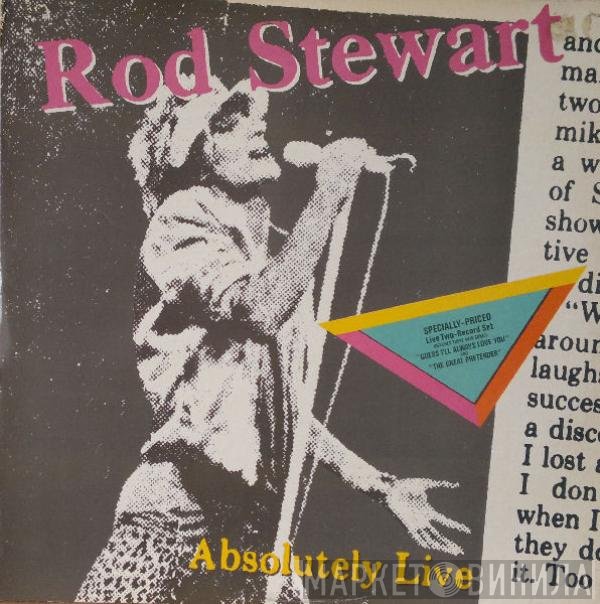 Rod Stewart  - Absolutely Live