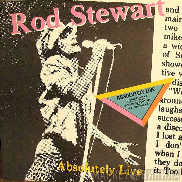 Rod Stewart - Absolutely Live