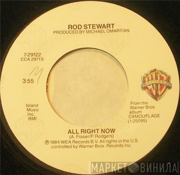 Rod Stewart  - All Right Now
