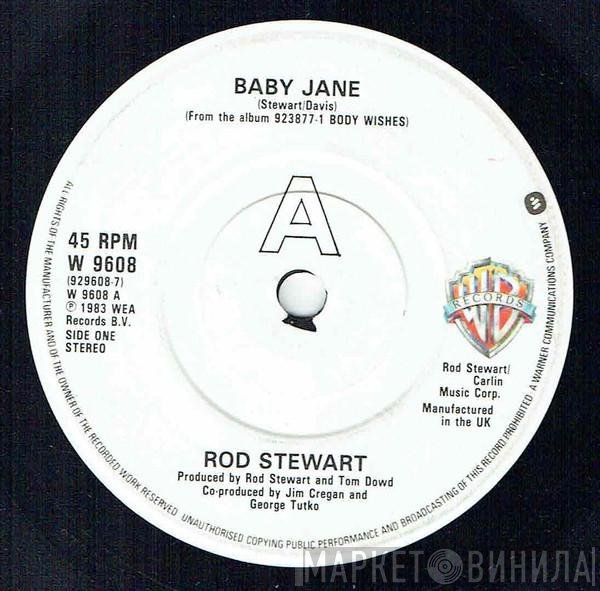 Rod Stewart - Baby Jane