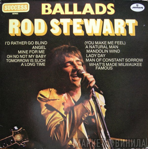 Rod Stewart  - Ballads