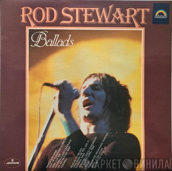 Rod Stewart  - Ballads