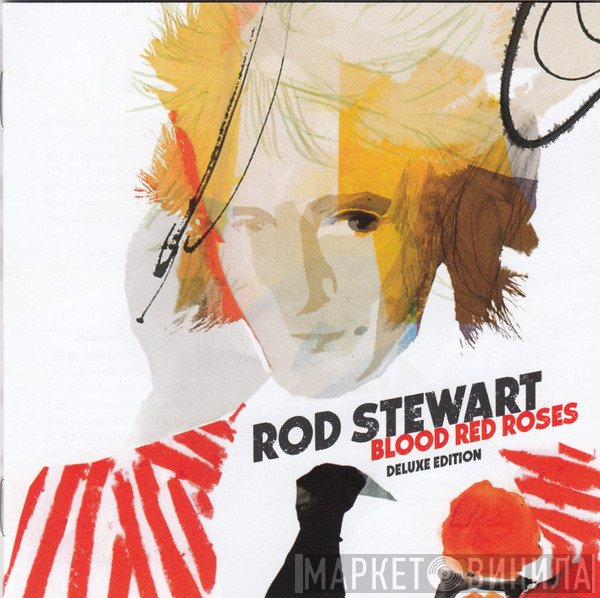 Rod Stewart  - Blood Red Roses