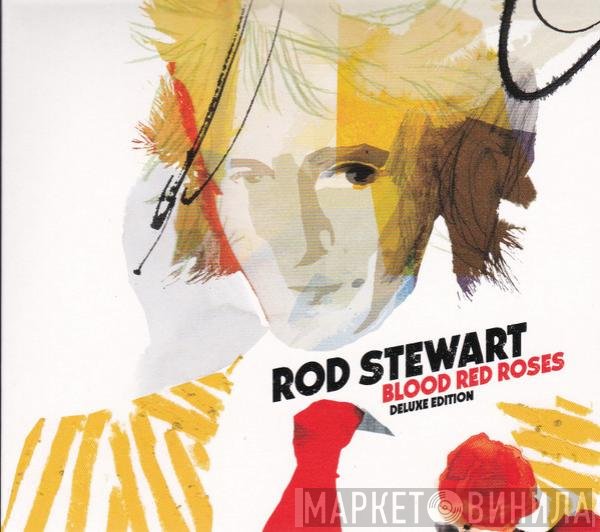 Rod Stewart  - Blood Red Roses