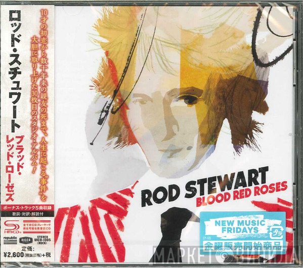 Rod Stewart  - Blood Red Roses