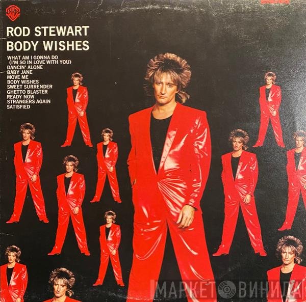 Rod Stewart - Body Wishes