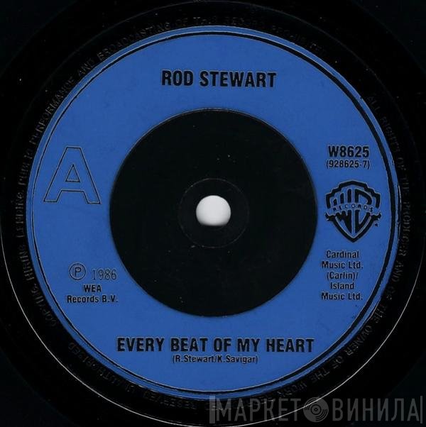 Rod Stewart - Every Beat Of My Heart