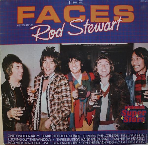 Rod Stewart, Faces  - The Faces Featuring Rod Stewart