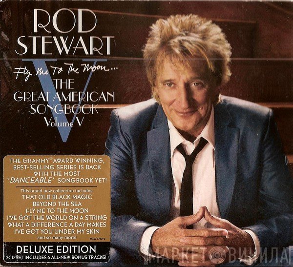 Rod Stewart - Fly Me To The Moon... The Great American Songbook Volume V
