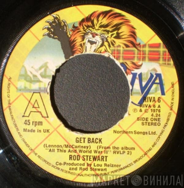 Rod Stewart - Get Back