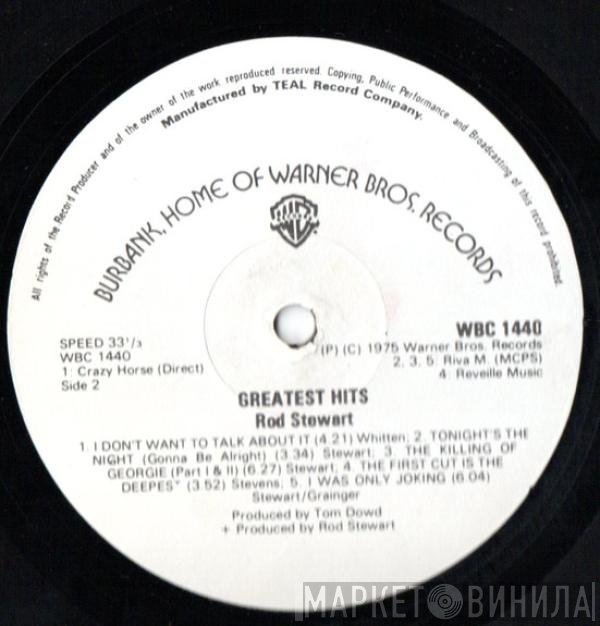 Rod Stewart - Greatest Hits Vol. 1