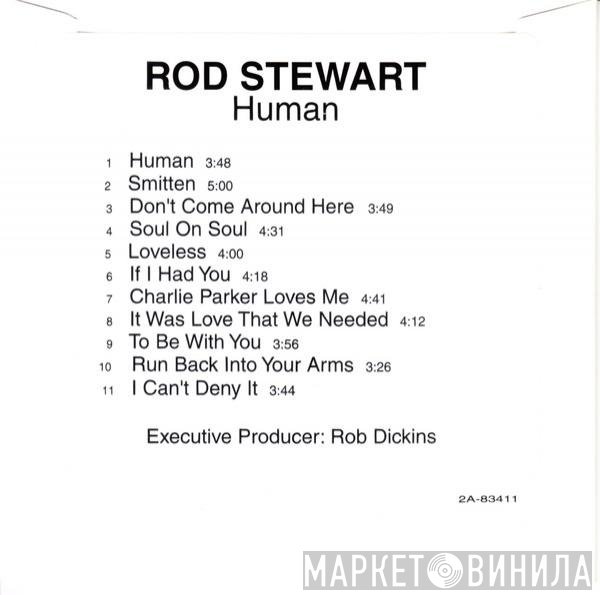 Rod Stewart  - Human