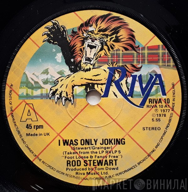 Rod Stewart - I Was Only Joking / Hot Legs