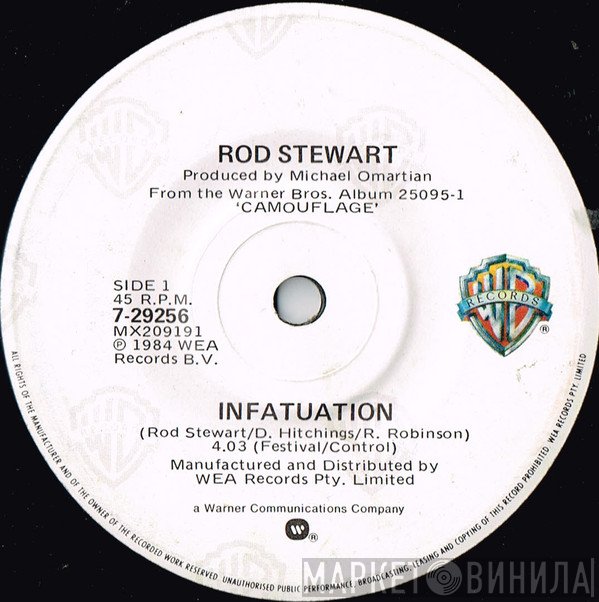 Rod Stewart  - Infatuation