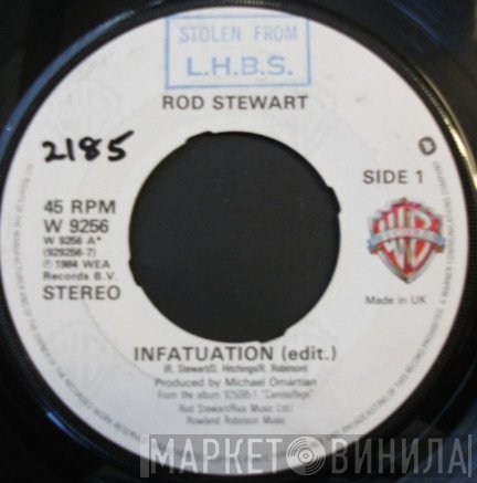Rod Stewart - Infatuation
