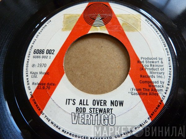 Rod Stewart - It's All Over Now