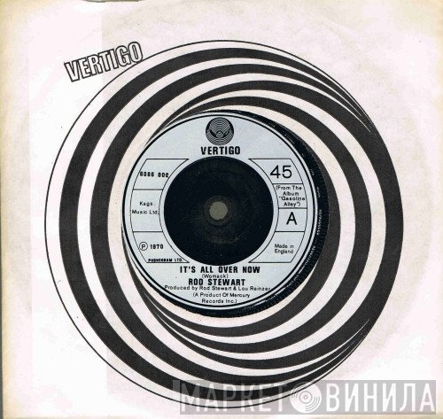 Rod Stewart - It's All Over Now