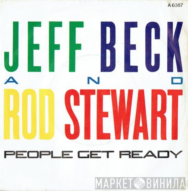 Rod Stewart, Jeff Beck - People Get Ready