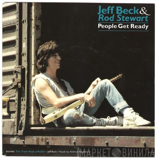Rod Stewart, Jeff Beck - People Get Ready