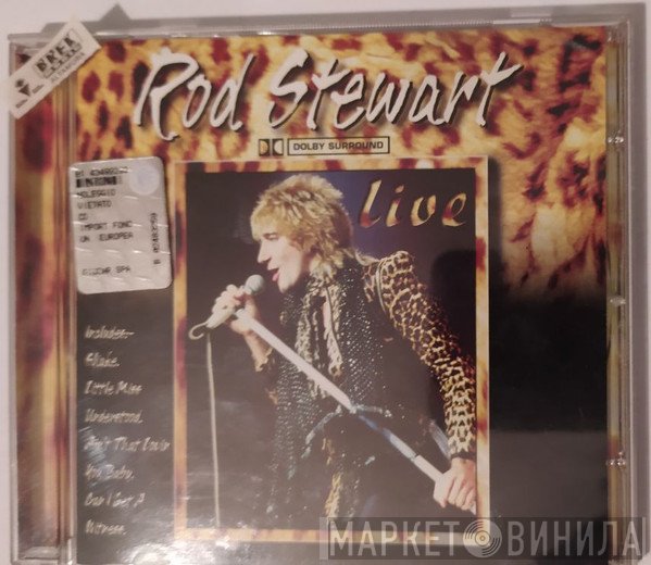 Rod Stewart - Live