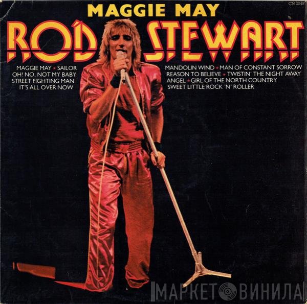 Rod Stewart  - Maggie May