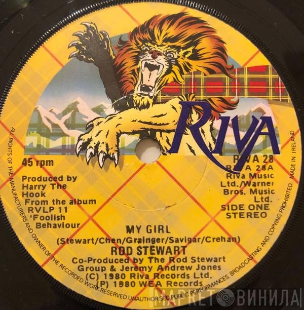 Rod Stewart  - My Girl