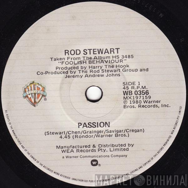 Rod Stewart  - Passion