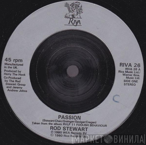 Rod Stewart  - Passion